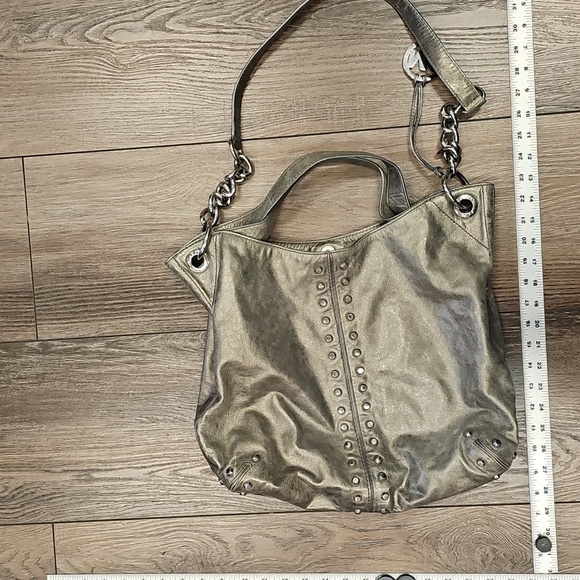 Metallic, Studded, Women's, Bag, Boho, Winter, Casual, Travel, Vintage, Punk - Picture 4 of 14